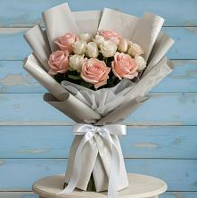 Букет цветов из:  Розы в Железнодорожном Иркутской области