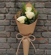 Букет цветов из:  Розы в Железнодорожном Иркутской области
