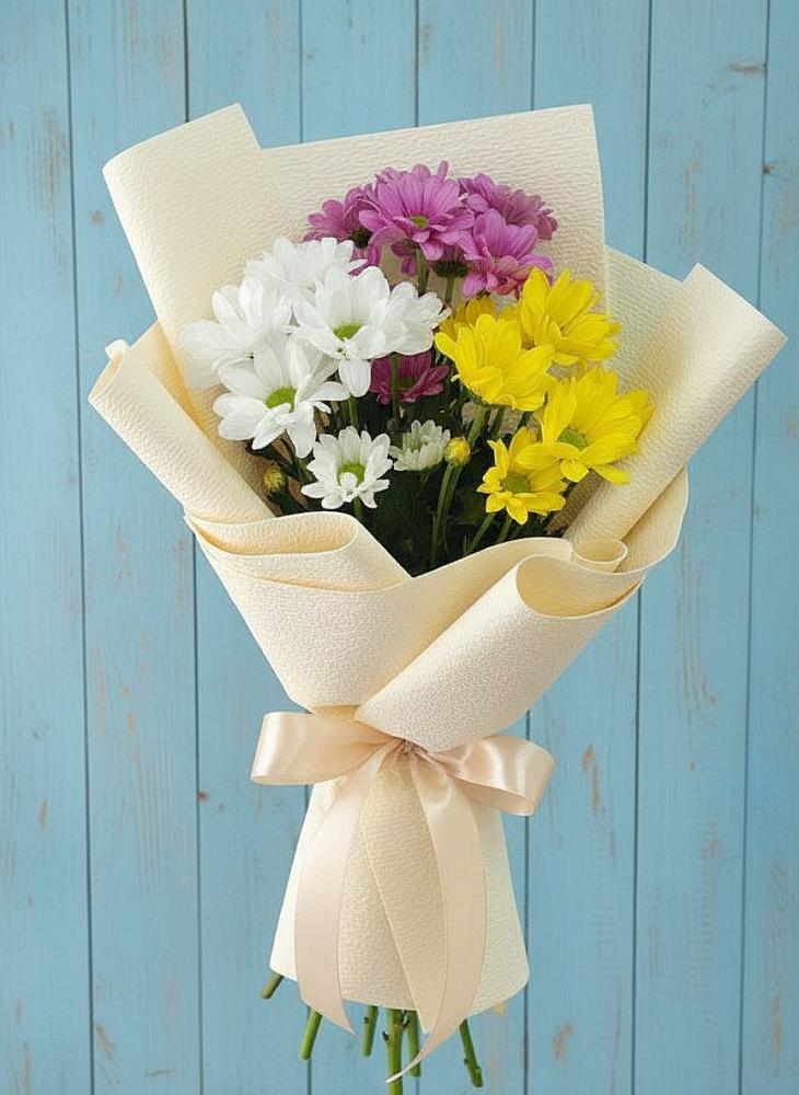 Букет цветов из: Хризантемы в Железнодорожном Иркутской области