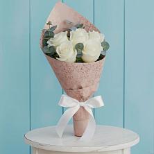 Букет цветов из:  Розы в Железнодорожном Иркутской области