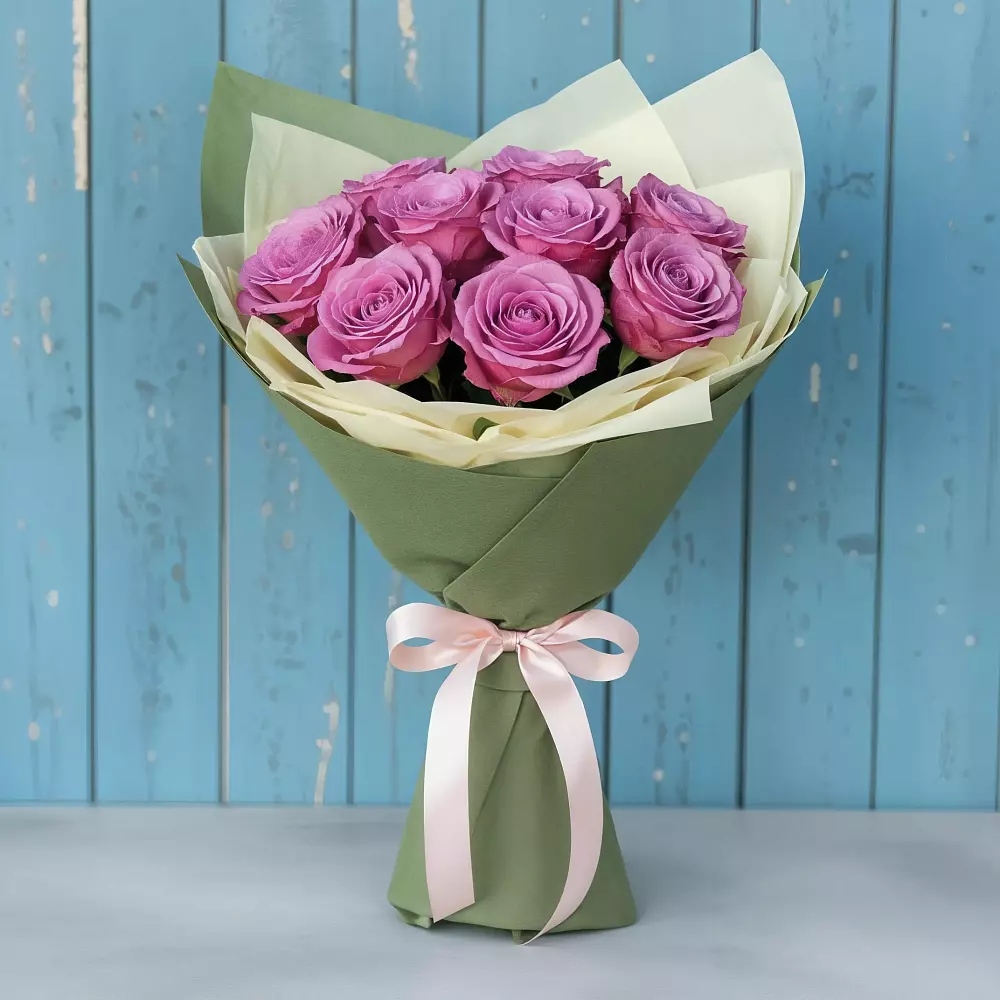 Букет Розы Фёрст Леди в Железнодорожном Иркутской области