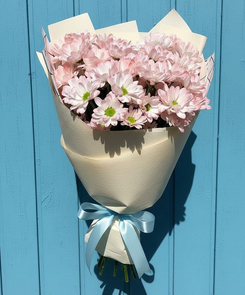 Букет цветов из: Хризантемы в Железнодорожном Иркутской области