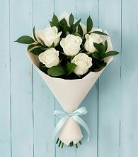 Букет цветов из:  Розы в Железнодорожном Иркутской области