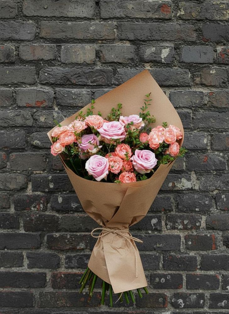 Букет цветов из: Розы в Железнодорожном Иркутской области