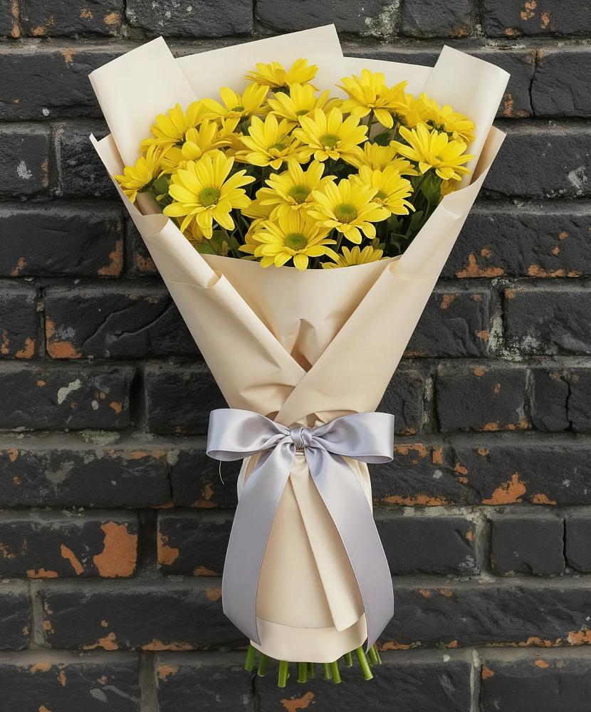 Букет цветов из: Хризантемы в Железнодорожном Иркутской области