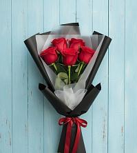 Букет цветов из:  Розы в Железнодорожном Иркутской области