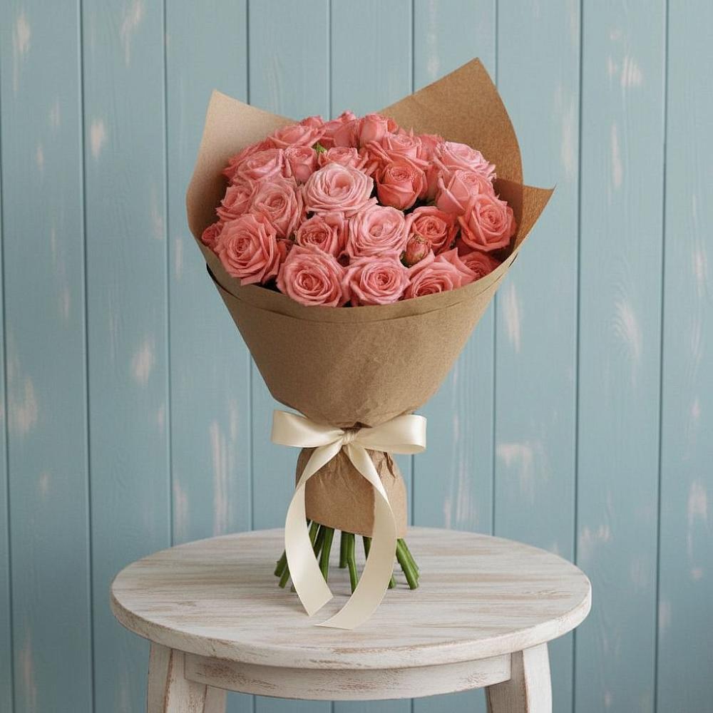 Букет цветов из: Розы в Железнодорожном Иркутской области