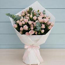 Букет цветов из:  Розы в Железнодорожном Иркутской области