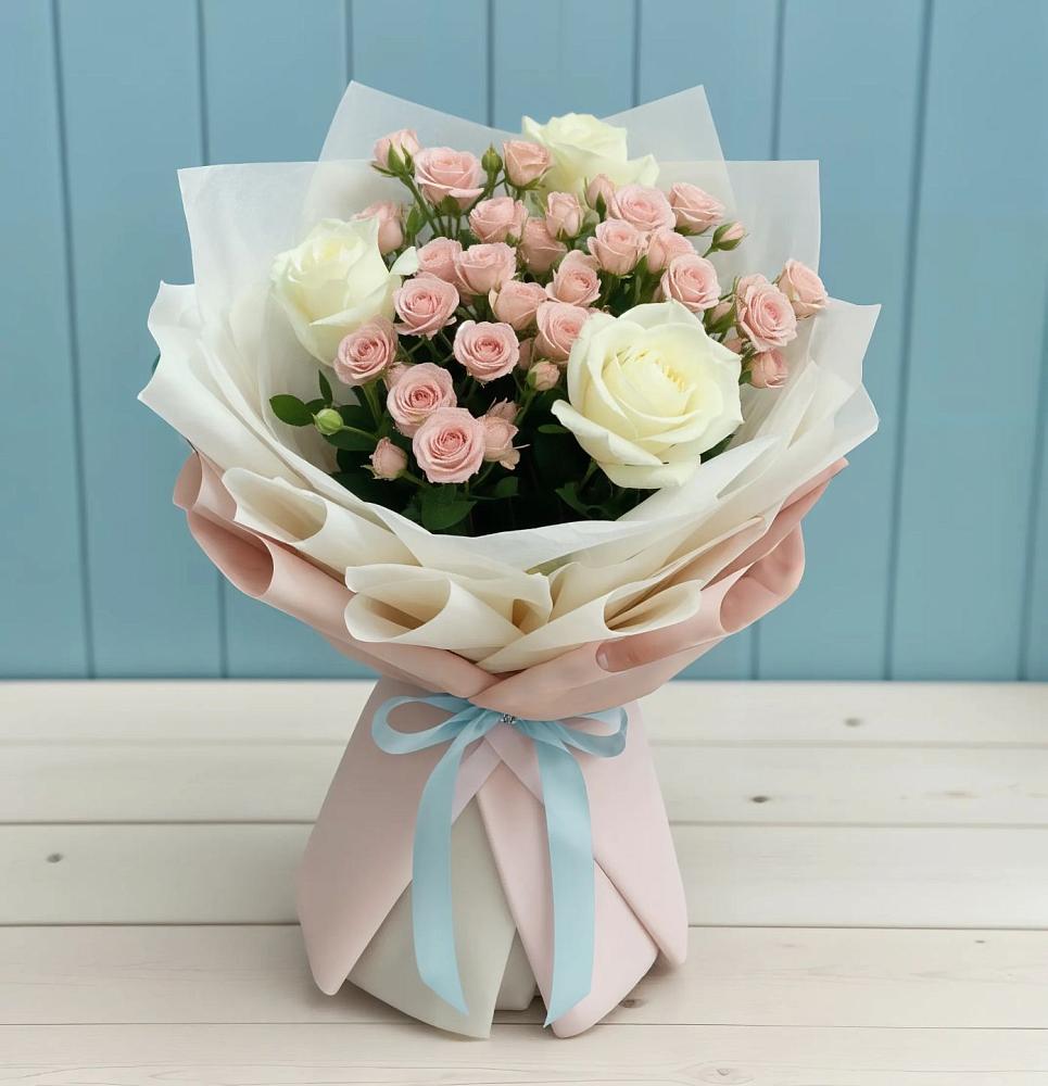 Букет цветов из: Розы в Железнодорожном Иркутской области