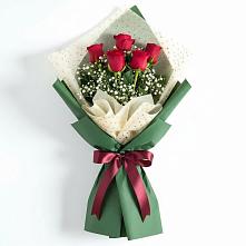 Букет цветов из:  Розы в Железнодорожном Иркутской области
