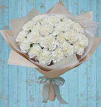 Букет цветов из:  Гвоздики в Железнодорожном Иркутской области