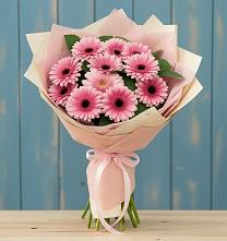 Букет цветов из:  Герберы в Железнодорожном Иркутской области