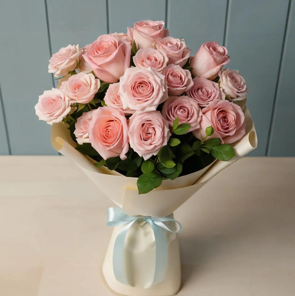 Букет Розовый шарм в Железнодорожном Иркутской области