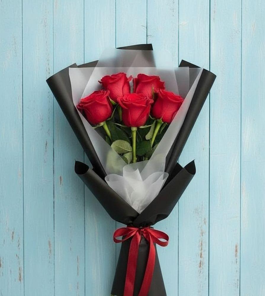 Букет цветов из: Розы в Железнодорожном Иркутской области