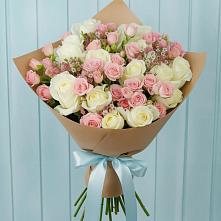 Букет цветов из:  Розы в Железнодорожном Иркутской области