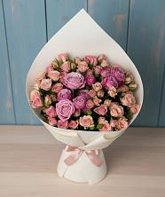 Букет цветов из:  Розы в Железнодорожном Иркутской области