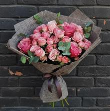 Букет цветов из:  Розы в Железнодорожном Иркутской области