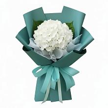Букет цветов из:  Гортензия #REPLACE_PRED# Железнодорожном Иркутской области