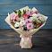 Букет цветов из: Хризантемы, Альстромерии и Розы в Железнодорожном Иркутской области