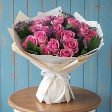 Букет цветов из:  Розы в Железнодорожном Иркутской области